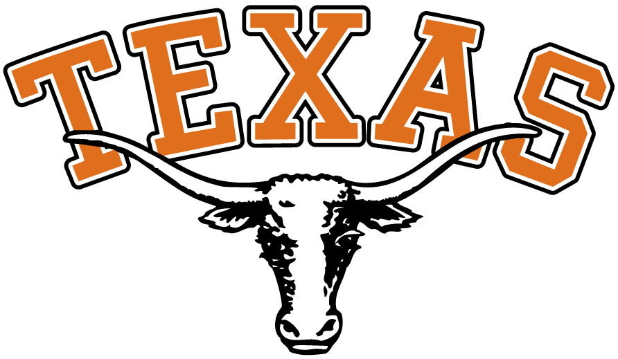 Texas Longhorns 0-Pres Alternate Logo iron on transfers for clothing...